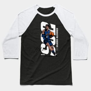 shai gilgeous alexander Baseball T-Shirt